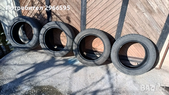 Зимни гуми 205/55 R16 - 80 €