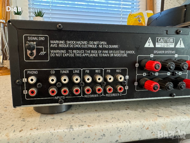 Denon PMA-510ae, снимка 9 - Ресийвъри, усилватели, смесителни пултове - 44847758