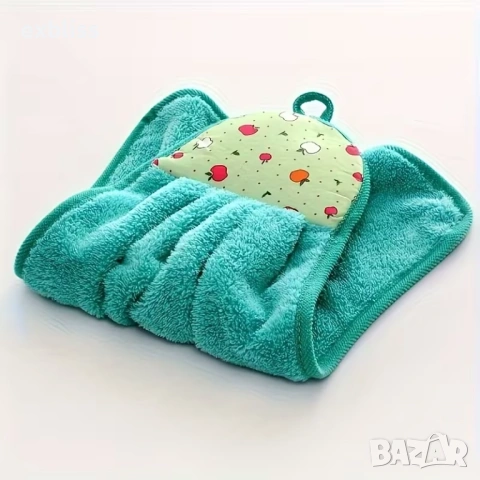 Силно абсорбираща кърпа за ръце и съдове, снимка 2 - Хавлиени кърпи - 53397434