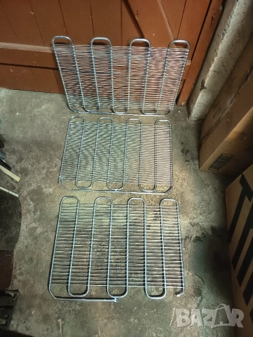 Метални рафтове от фризер Siltal