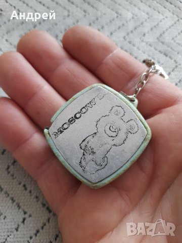 Стар ключодържател,ролетка Мечето Миша, снимка 3 - Други ценни предмети - 43821009