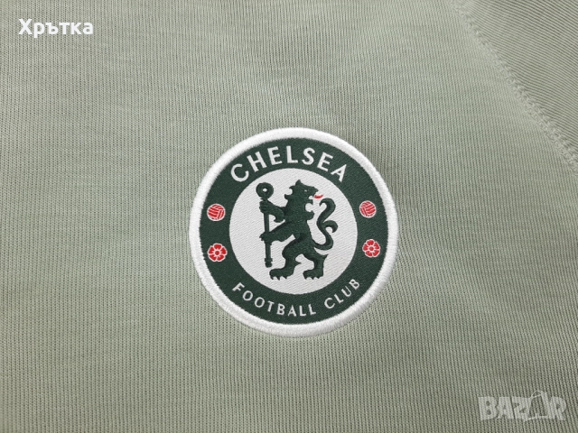 Nike FC Chelsea Tech Fleece - Oригинално мъжко горнище размер XL, снимка 7 - Спортни дрехи, екипи - 52649856