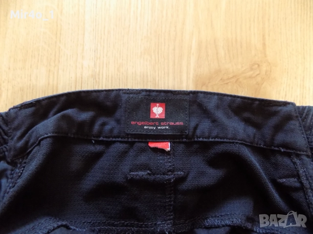 работен панталон engelbert strauss work wear долнище оригинален мъжки размер L, снимка 7 - Спортни дрехи, екипи - 51738266