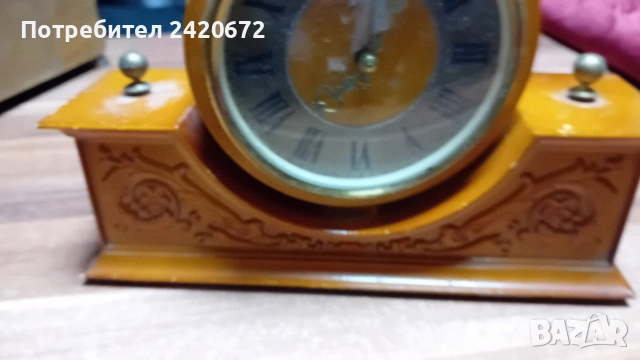 два антикварни часовници, снимка 5 - Антикварни и старинни предмети - 52822823