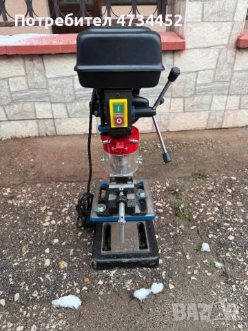 Настолна Бормашина Scheppach DP16VL, снимка 3 - Инструменти за гравиране - 53437431