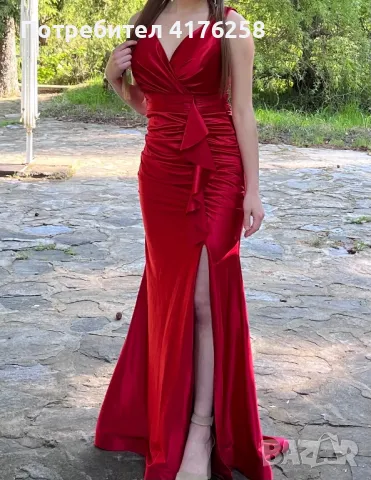 Рокля - официална, снимка 2 - Рокли - 48467048