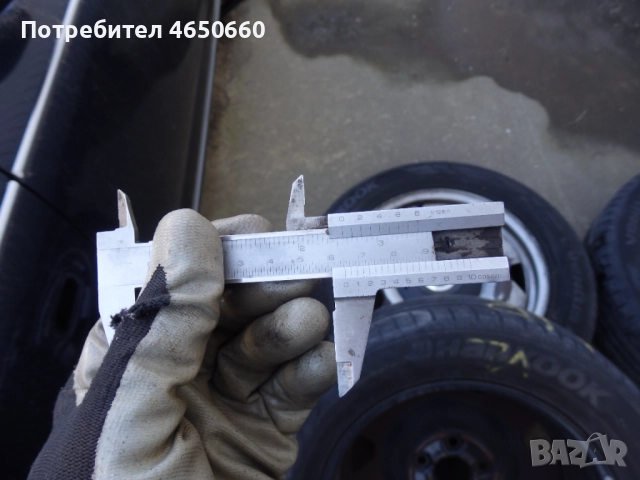 17 цолови джанти за микробус Т6 и Т5 на VW на фолксваген, снимка 9 - Гуми и джанти - 52545440
