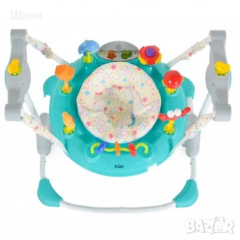 Детско бънджи Moni - Vista, тюркоаз, снимка 2 - Други - 49328845