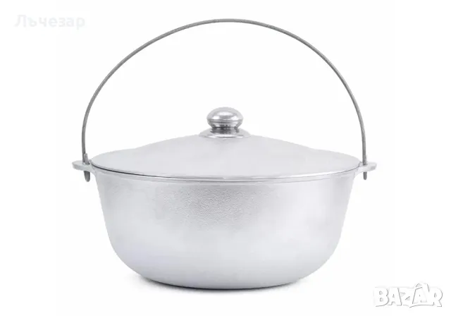 Казани туристически, чугунени и алуминиеви, 2л - 20л, снимка 7 - Съдове за готвене - 11531768