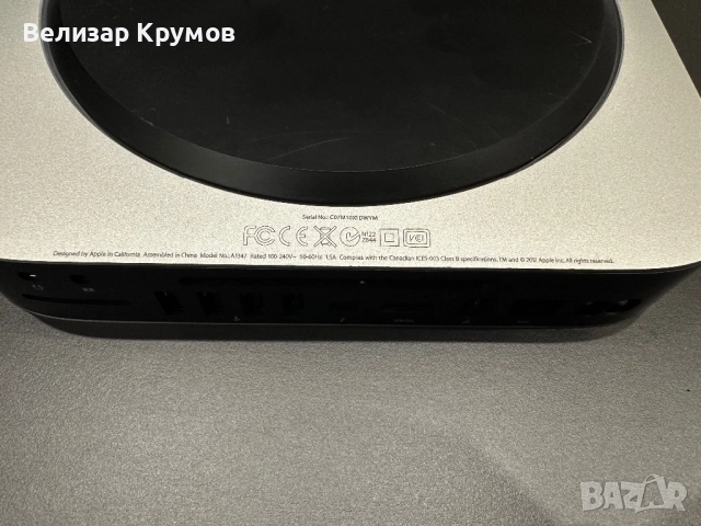 Mac mini (Late 2012), снимка 7 - Лаптопи за дома - 52669310