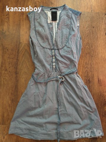 g-star new hastings dress wmn - страхотна рокля, снимка 2 - Рокли - 33367243