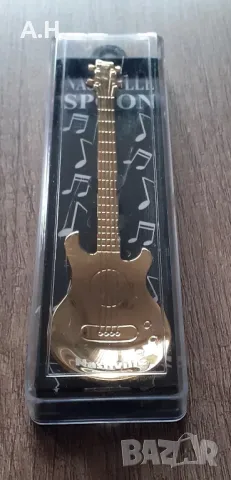 Лъжица за кафе сувенир САЩ Нашвил