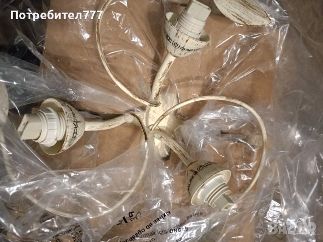 Висяща лампа , снимка 10 - Лампи за таван - 43093222