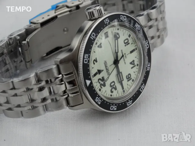 ВОСТОК АМФИБИЯ АВТОМАТИЧЕН-24 часа-FULL LUME ref: 72014Б , снимка 6 - Мъжки - 42691792