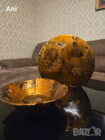 Комплект ваза + купа / дизайнерски модел/