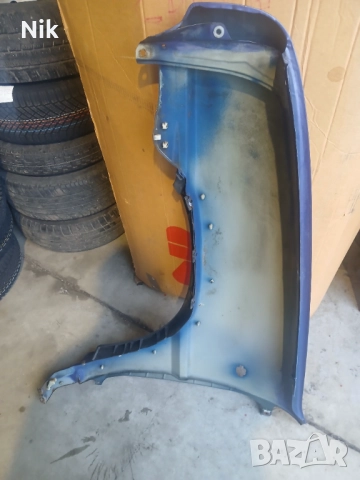 Десен калник за Нисан Терано 99 г, снимка 3 - Части - 52664382