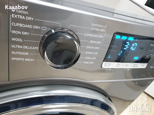 9Kg Сушилня Samsung Термопомпа 12м Гаранция Самсунг, снимка 3 - Сушилни - 51085682