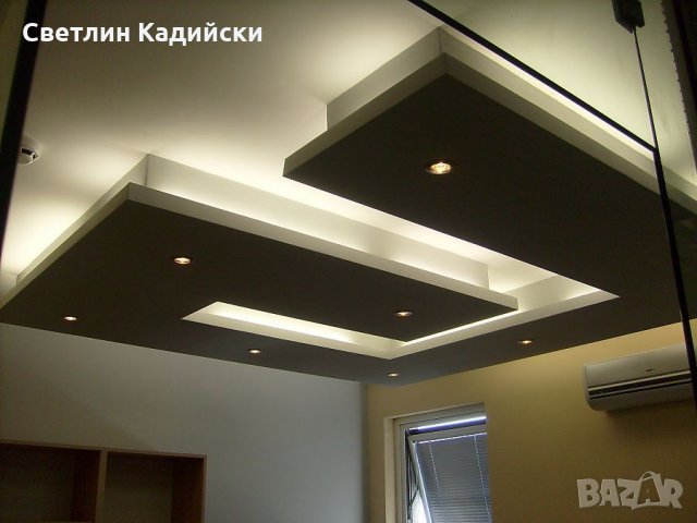 Висококачествен монтаж на гипсокартон,шпакловка и боядисване., снимка 4 - Монтажи - 26273256