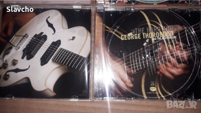 Дискове на - The Vaughan Brothers – Family Style/ George Thorogood & The Destroyers - The Hard Stuff, снимка 4 - CD дискове - 43093889
