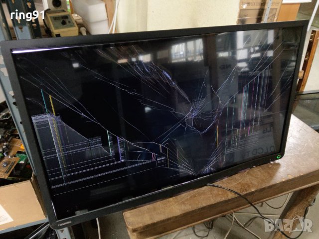 T-Con - 6870C-0438A TV Toshiba 32W2333D, снимка 2 - Части и Платки - 27727883