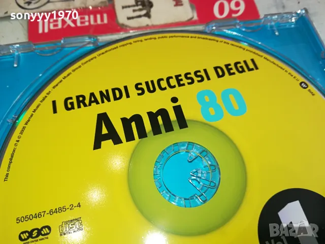 ANNI 80 CD 0804251559, снимка 7 - CD дискове - 49812763