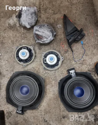 колонки / говорители BMW 4 F36