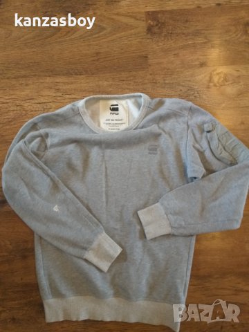 G-STAR kendo - страхотна мъжка блуза ХХС, снимка 5 - Блузи - 44052109