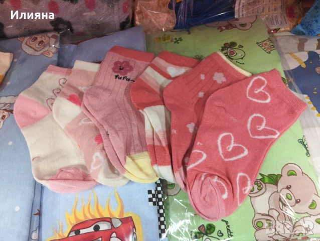 Детски чорапи, снимка 3 - Чорапи - 52340136