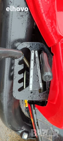 Тракторна косачка Wolf Garten, снимка 9 - Градинска техника - 53450683