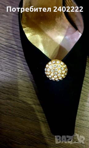 Официални дамски обувки, снимка 3 - Дамски елегантни обувки - 26451776