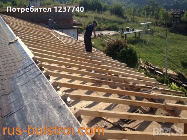 Ремонт на покриви и хидро изолации ТОП цена , снимка 5 - Ремонти на покриви - 26503868
