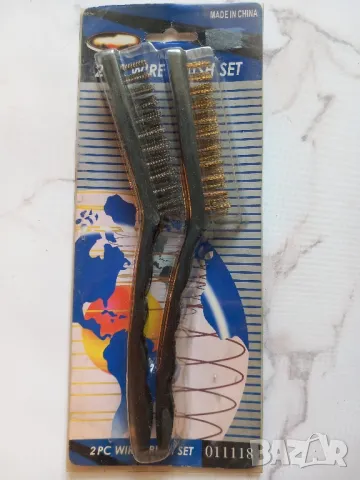 комплект телени четки