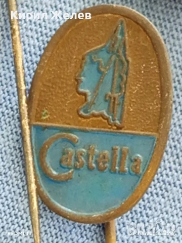 Пет значки стари редки CASTELLA, JACQUES NANETTE за КОЛЕКЦИЯ ДЕКОРАЦИЯ 18685, снимка 5 - Колекции - 50807074