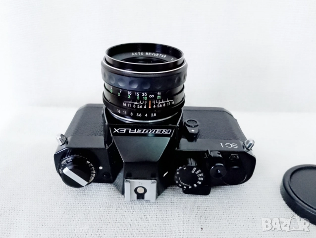 Revueflex SC1(Chinon CM3) + Auto Revuenon 50/2.8 , снимка 3 - Фотоапарати - 52010852