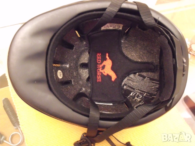  Жокейска каска, снимка 3 - Спортна екипировка - 52035202