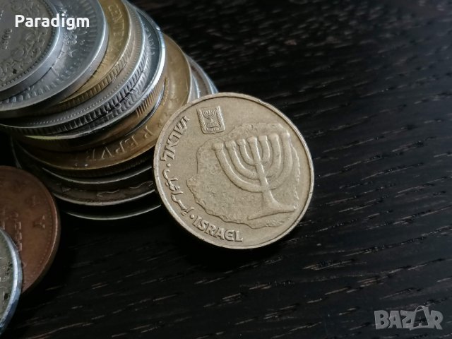 Монета - Израел - 10 агори | 2007г., снимка 2 - Нумизматика и бонистика - 28546901