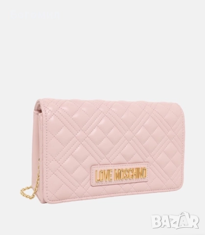 Love Moschino Розова чанта