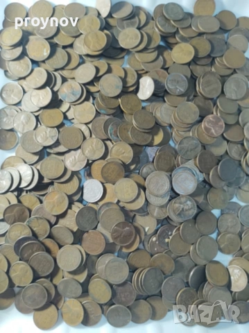 1 килиграм Американски монети от 1 цент