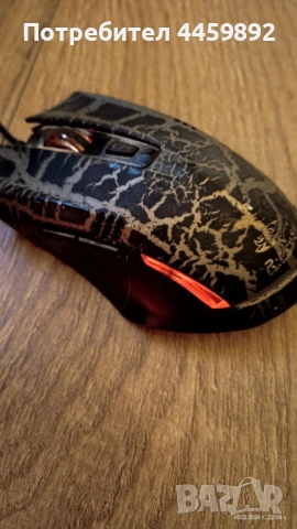 Геймърска компютърна мишка Wired USB Optical Mouse, снимка 3 - Геймърски - 53434986