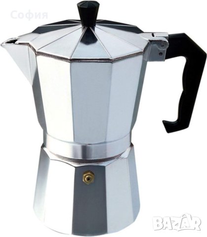 Алуминиева кафеварка за кафе, снимка 1 - Други - 43037370