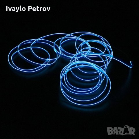 5 Метра. Амбиентно интериорно LED осветление за автомобил, снимка 5 - Аксесоари и консумативи - 32386351