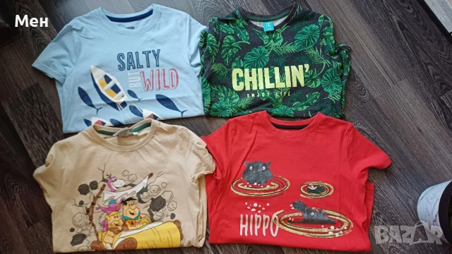 Тениски момче 8-9 години, снимка 2 - Детски тениски и потници - 50651615