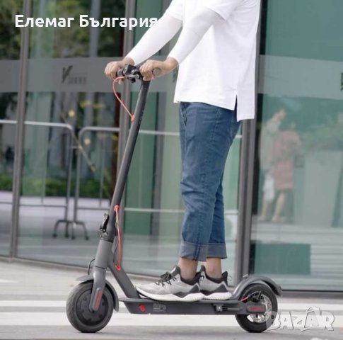 НОВО !!!Безплатна доставка!!!Електрическа тротинетка скутер MI365, снимка 3 - Скутери и тротинетки - 42952164