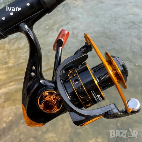 намаление риболовна макара Ghotda dc2000, снимка 2 - Макари - 53007902