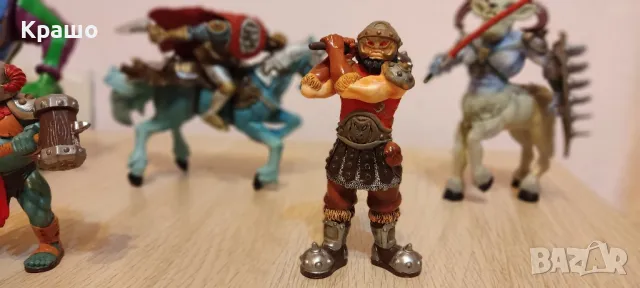 Детски играчки - дракони, зверове, рицари (коледен подарък), снимка 5 - Фигурки - 48394604