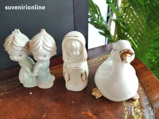 Комплект порцеланови статуетки , снимка 1