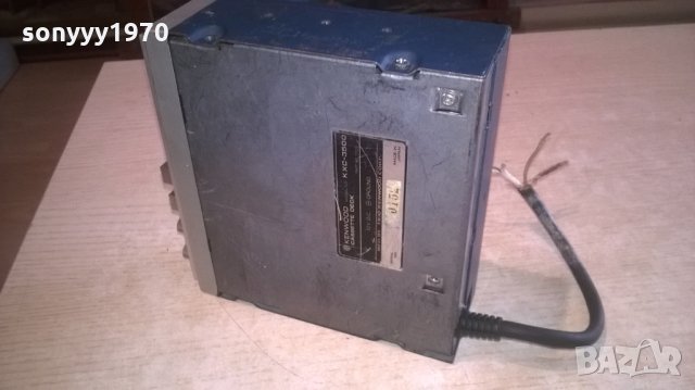 kenwood kxc-3500-cassette deck-made in japan-внос холандия, снимка 11 - Аксесоари и консумативи - 27914119