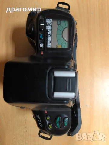 Nikon F70, снимка 3 - Фотоапарати - 48207562