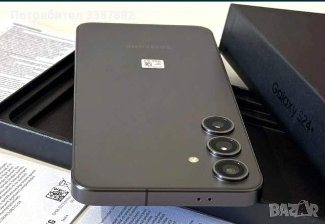 Samsung S24 plus 256gb, снимка 3 - Samsung - 50788845
