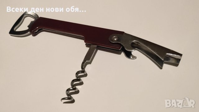 Тирбушон-отварачка, снимка 5 - Ножове - 28392977